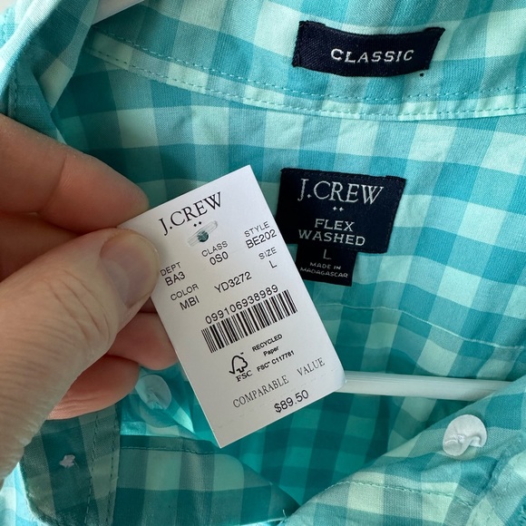 J. Crew button down shirt - Picture 4 of 4